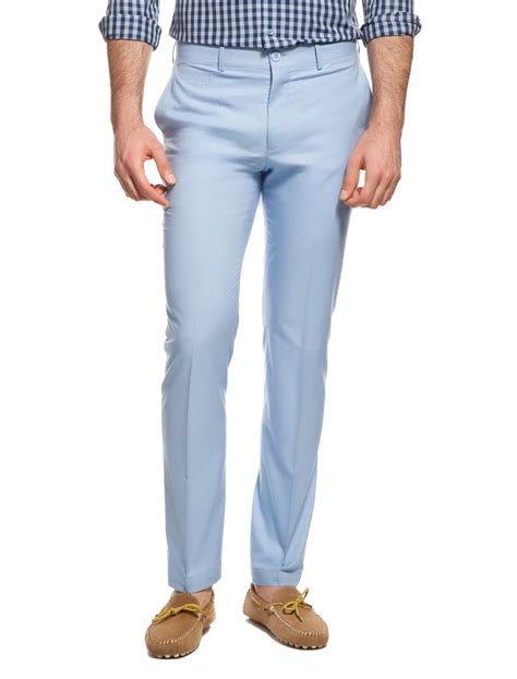 Sky Blue Pants