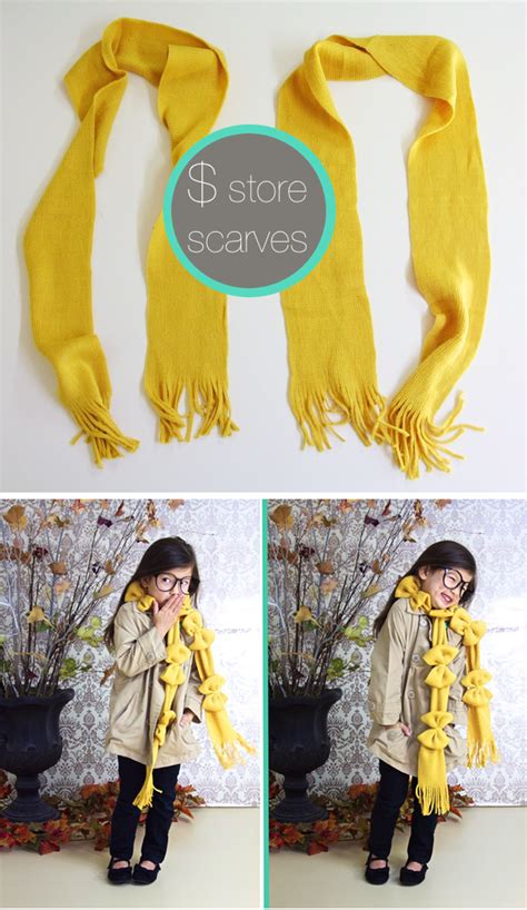 Image result for Bow Scarf Tutorial