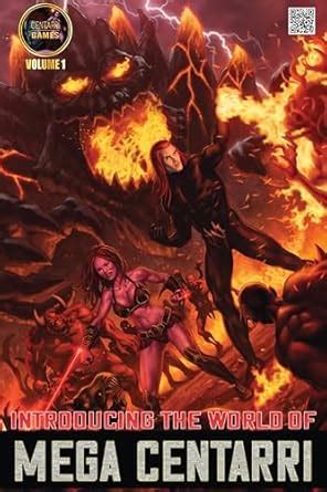 MEGA CENTARRI Volume 1: Introducing The World Of Mega Centarri eBook ...