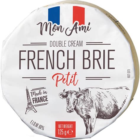 Calories in Mon Ami French Camembert Cheese calcount