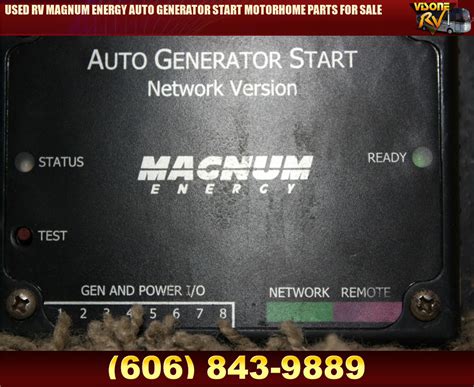 Image result for Magnum Auto Gen Start Controller