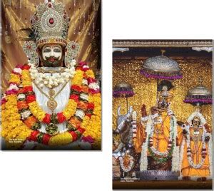 Khatu Shyam Ji Wall Poster (12 x 18 inch), Khatu Shyam Ji Mandir Poster ...