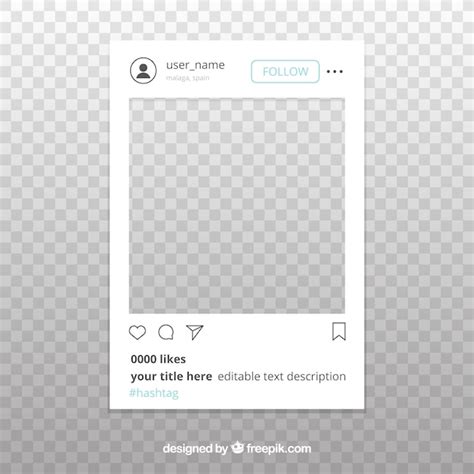 Instagram Branco Png Imagens – Download Grátis no Freepik