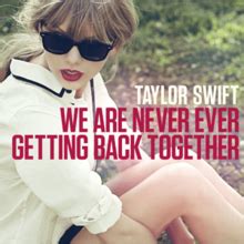 Image result for We Are Never Getting Back Together Performance