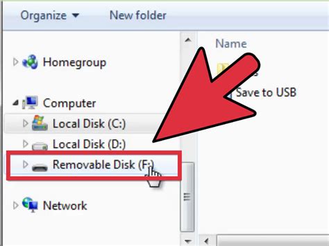 Image result for How to Save Files to USB