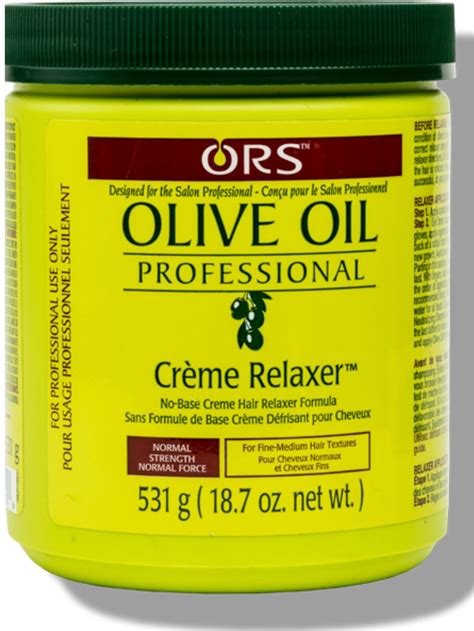 Organic Root Stimulator Olive Oil Creme Relaxer Normal, 18.7 oz ...