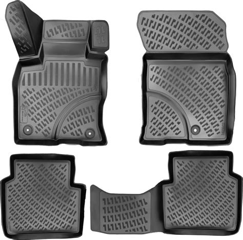 RizLiner Lincoln Corsair 2020-2025 (No Hybrid Models) Floor Mats Custom ...