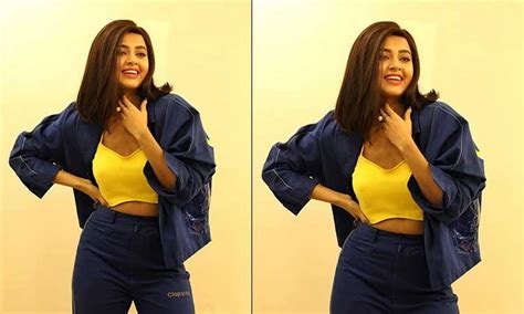 Tejasswi Prakash reminds of Kuch Kuch Hota Hai's Anjali in yellow crop ...