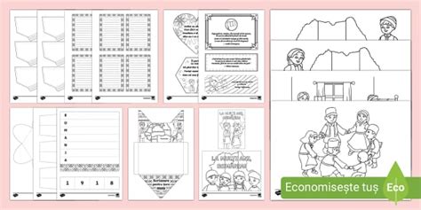 Ziua Națională a României – Lapbook 6-9 ani - Twinkl