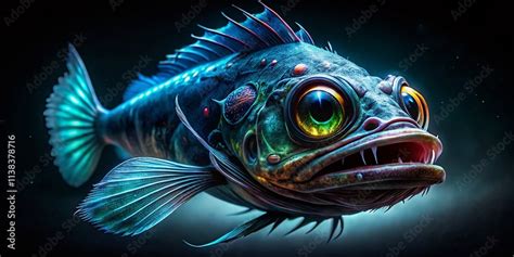 Image result for Terrifying Deep Sea Fish
