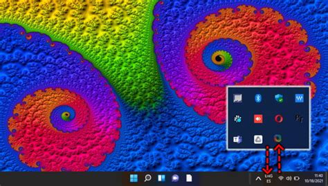 Image result for How to Display Taskbar Overflow Menu Windows 11