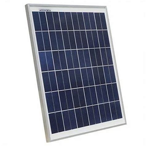 Star Home Portable 25 Watt Solar Panel | Solar Board Transmittance Poly ...