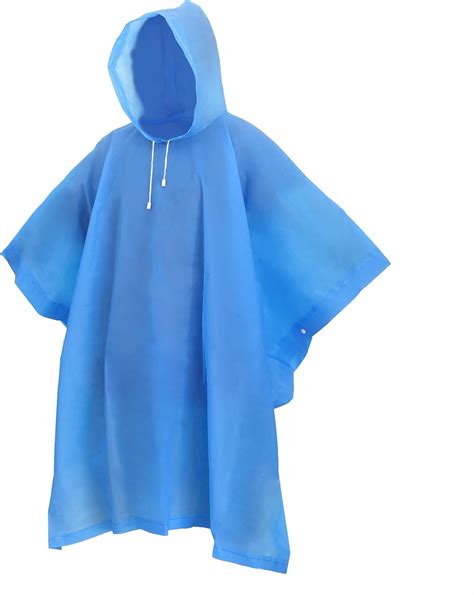 DiaryLook Lightweight Rain Poncho Adult Waterproof, Reusable Rain ...