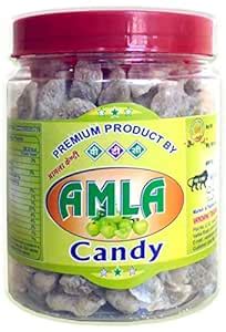 VTC MUKHWAS Pure Dried Dry Sweet Amla Candy (Indian Gooseberry ...