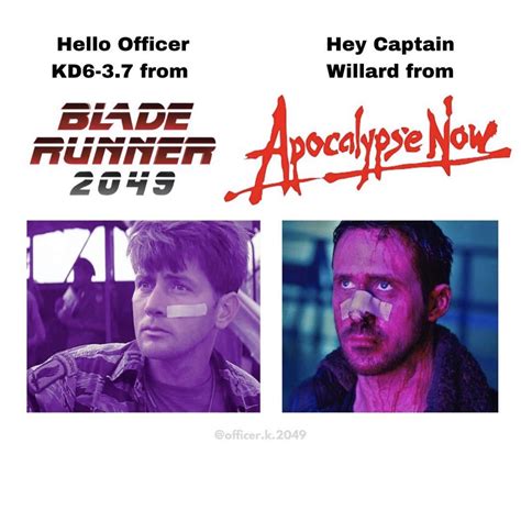 Image result for Interlinked Blade Runner Meaning