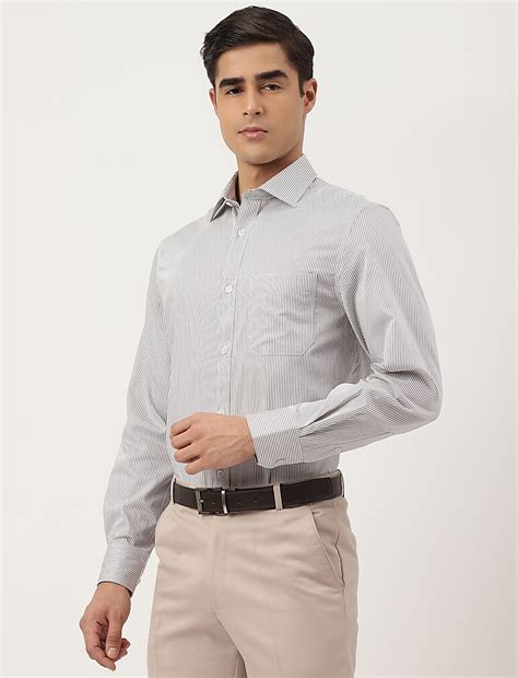 Buy Pure Cotton Striped Spread Collar Shirt at Marks & Spencer