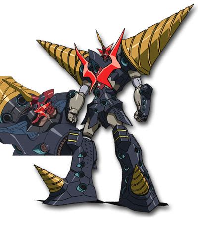 Chouginga Gurren Lagann - Mecha (1506) - AniDB