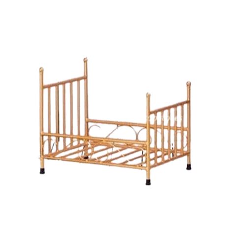 baby photoshoot props for sale golden bed – Poko baby props