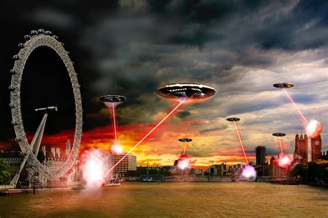 Alien Attacked Earth 的图像结果