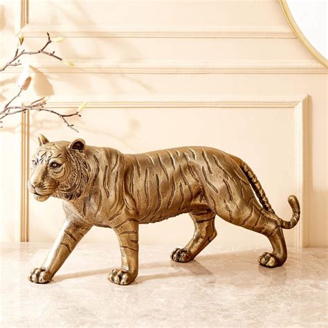 Buy Eternity Vivere Metal Tiger Figurine from Home Centre at just INR ...
