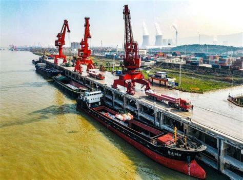 安徽铜陵港长江外贸码头升级改造完工_腾讯新闻