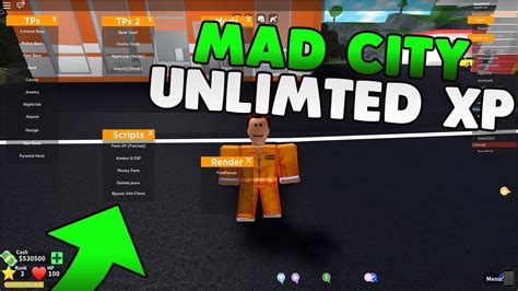 Image result for Mad City GUI Script Hack
