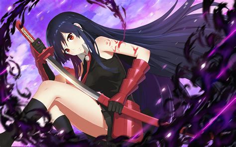 Akame (Akame ga Kill!) Image by Pixiv Id 9962747 #2584762 - Zerochan ...