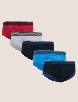 5pk Cotton Rich Cool & Fresh™ Briefs