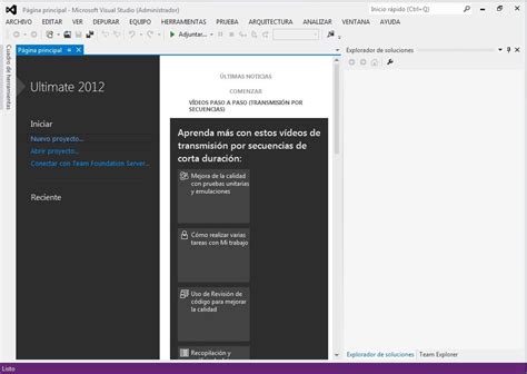 Visual Studio 2012 Ultimate - Télécharger pour PC Gratuit