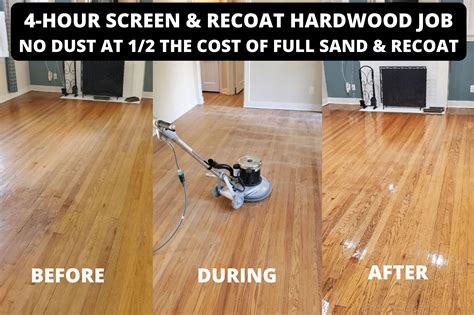 Screen And Recoat – Hardwood Floor Revival