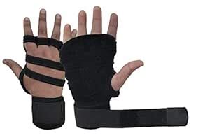Buy DreamPalace India Neoprene Grip Gym Gloves for Weight Lifting Gym ...