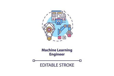 Machine Learning Software Engineer Icon 的图像结果