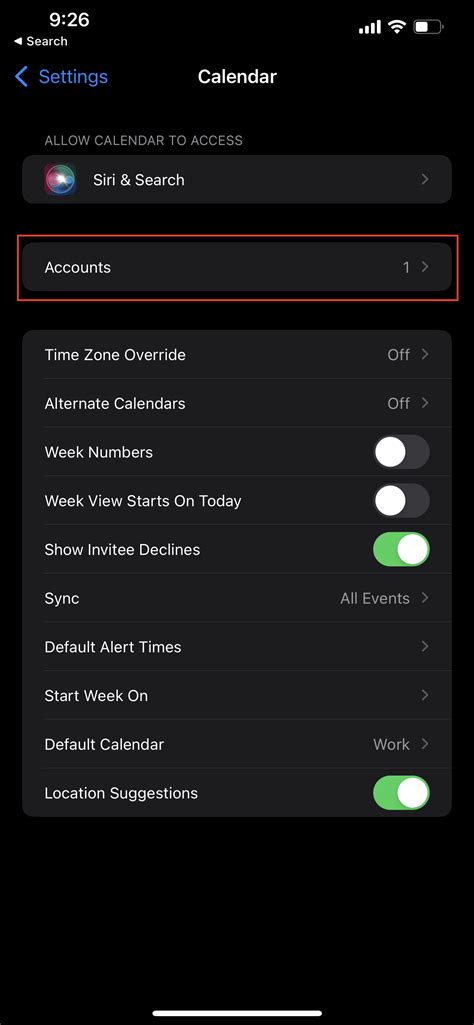 Google Calendar Apple Watch App