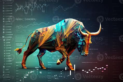 Bull as Symbol of trading on the stock market Is on the rise, Bull ...