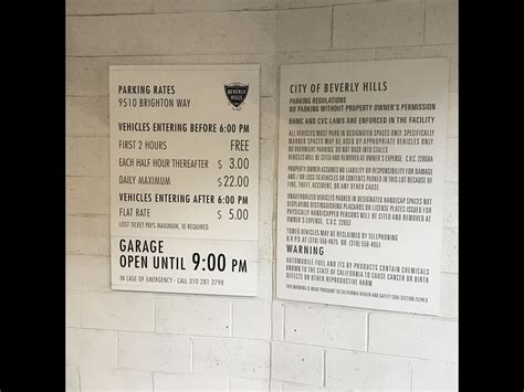 Beverly Hills Public Parking - Parking in Beverly Hills | ParkMe