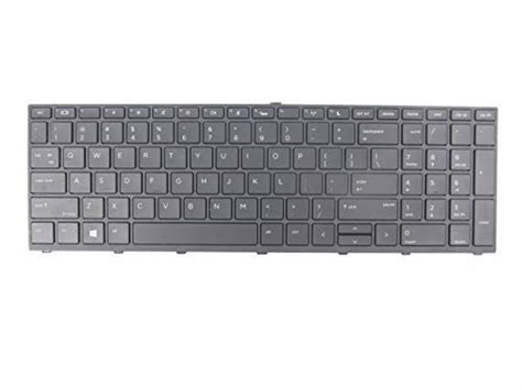 TravisLappy Compatible Laptop Keyboard for HP ProBook 450 G4 455 G4 470 ...