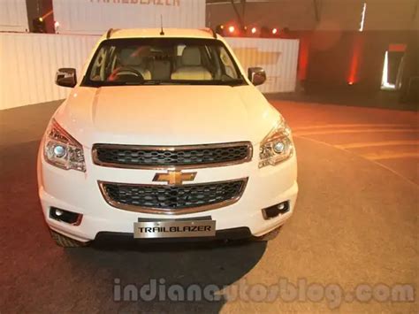 Four cylinder Duramax diesel engine - Chevrolet Trailblazer launched in ...