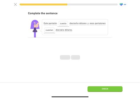 Pantalones In English