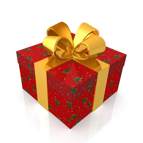 Gift Box Clip art - Red Dotted Present PNG Clipart png download - 2672* ...