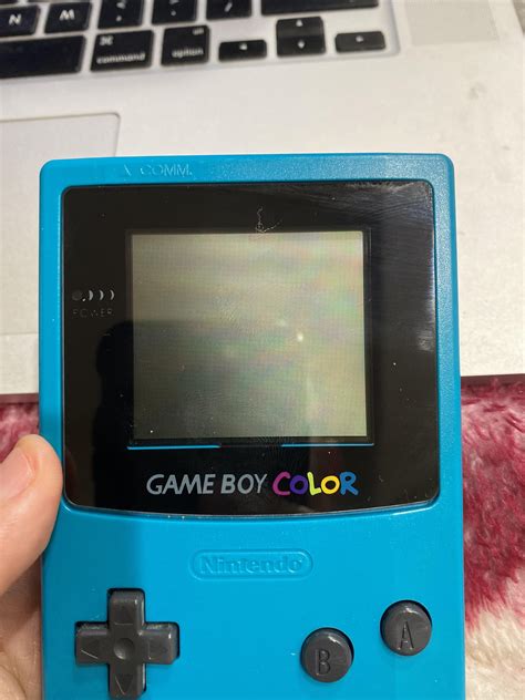 Image result for Gameboy Color Bigger Screen