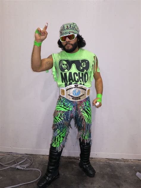 Macho Man Costume Diy - DIY Home Renovation Ideas