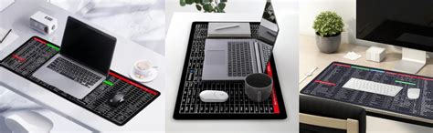 Oblivion Keyboard Pad for Desk 1 Pc – Shortcut Keyboard Mouse Pad Mat ...