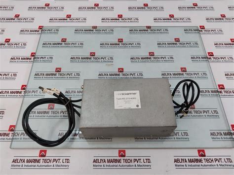 Schaffner Ke-273-40R3 Line Filter 50-60Hz – Aeliya Marine Tech