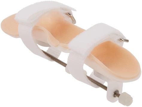 Rolyan 081280387 Static Progressive Finger Extension Splint, Medium ...