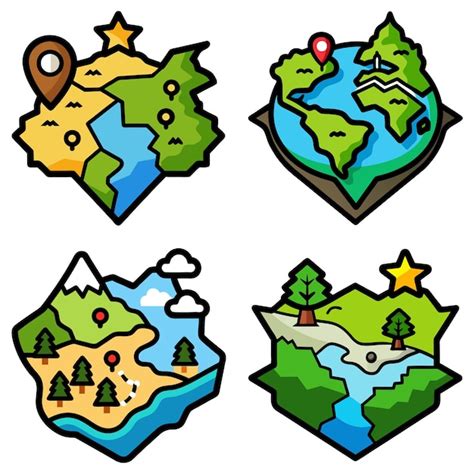 Adventure Map Cartoon 的图像结果