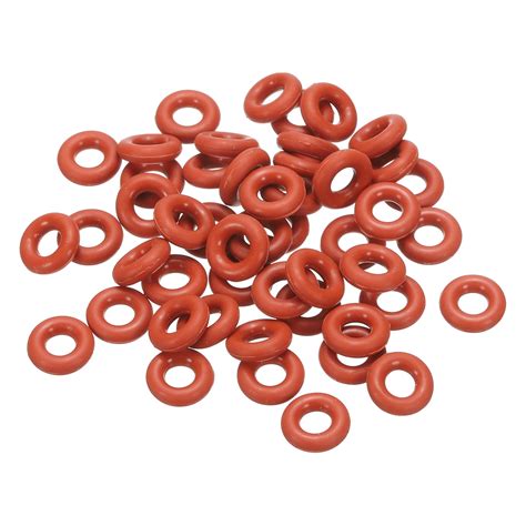 Rubber Washer 50pcs YT934X Nitrile O Rings Rubber Gasket/Backup Ring ...