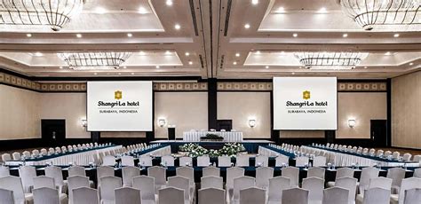 Lighting design for Shangri-la Grand Ballroom, Surabaya, Indonesia by ...