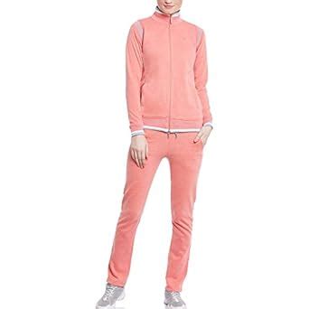 Buy Monte Carlo Women's Track Suit (216036015-2_Pink_42) at Amazon.in