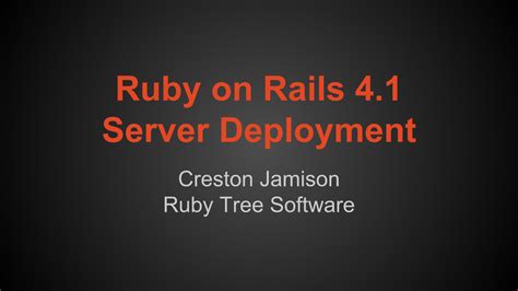 Ruby On Rails Server 的图像结果