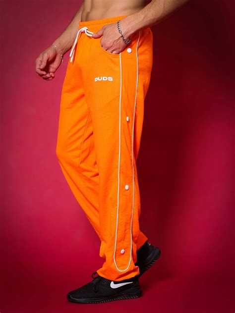 DUDS MOON NIGHT COTTON JOGGERS ORANGE | Buy Online at Wearduds India